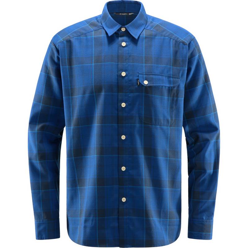Haglfs Tarn Flannell Shirt Outdoorhemd Herren