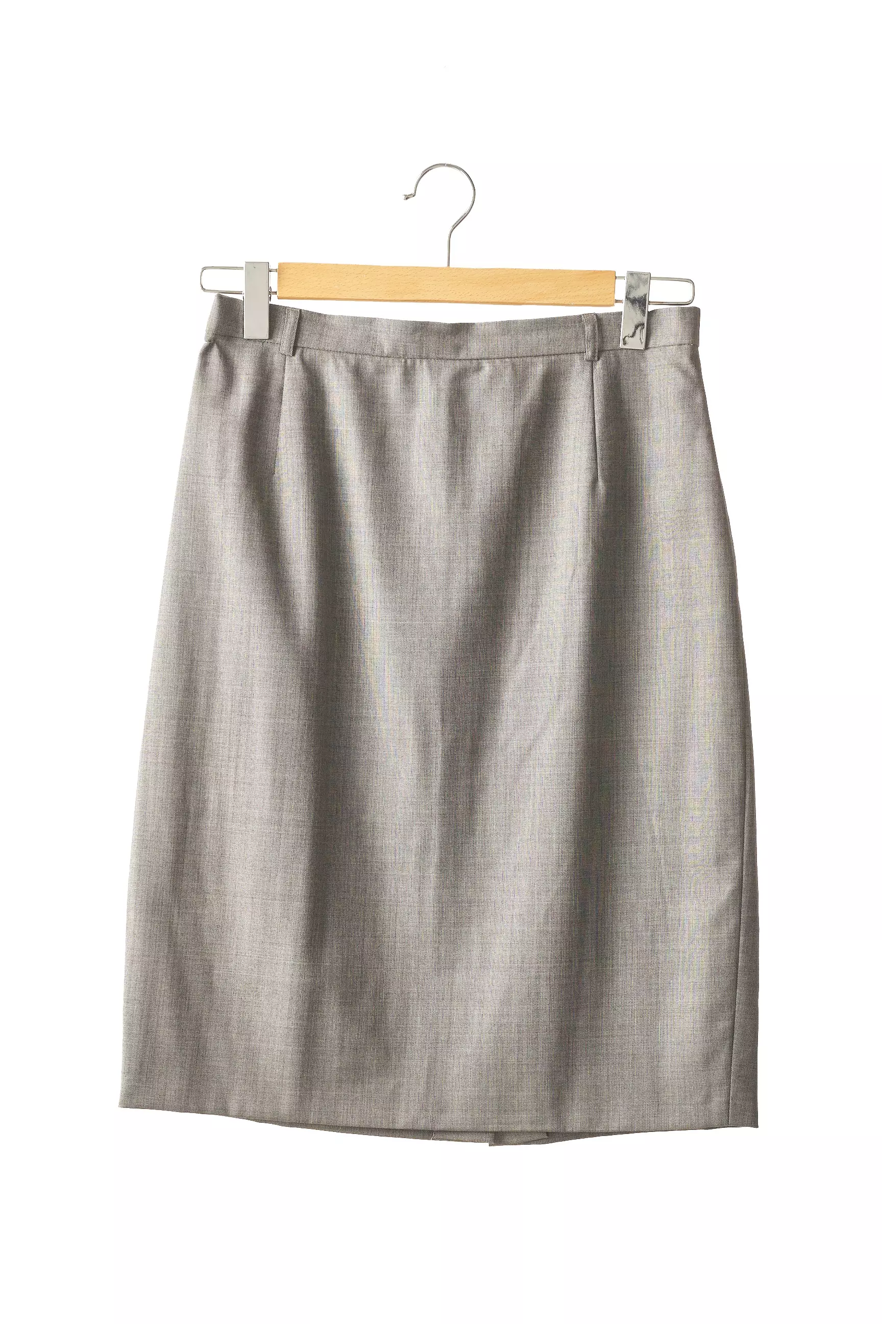 Escada Jupes Mi Longues Femme couleur gris