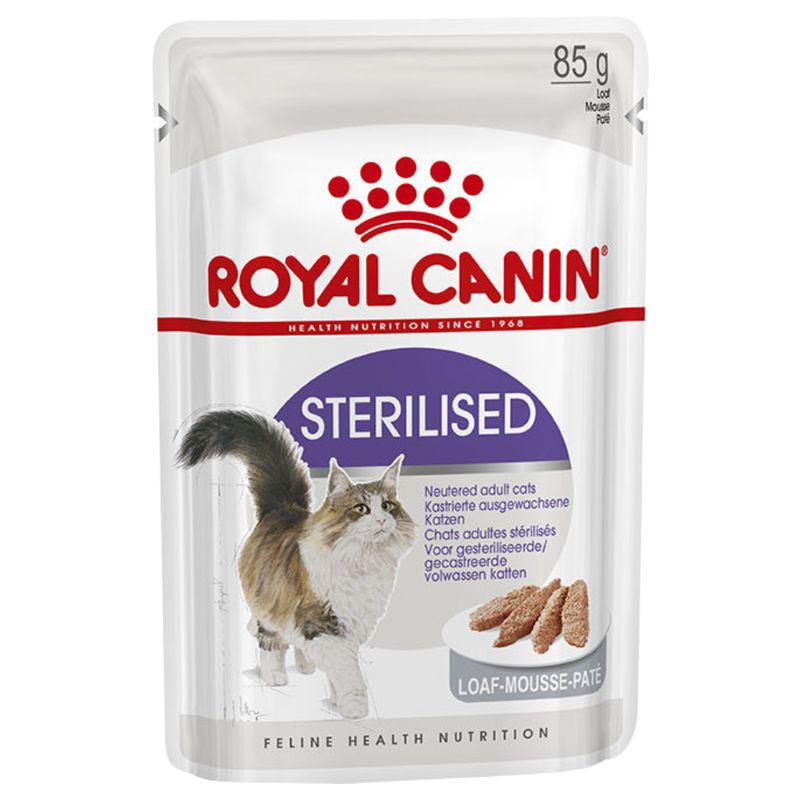 Royal Canin Sterilised Mousse zu TOP-Preisen % | bitiba