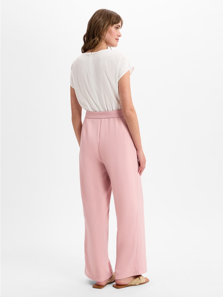 More & More Jumpsuit in altrosa weiß - 0002 günstig kaufen