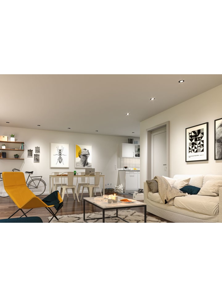 paulmann LED Modul Einbauleuchte Base 1er-Set F günstig kaufen onesize