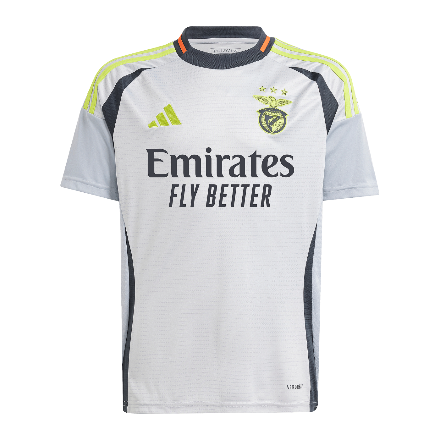 adidas Benfica Lissabon Trikot 3rd 2024/2025 Kids Grün