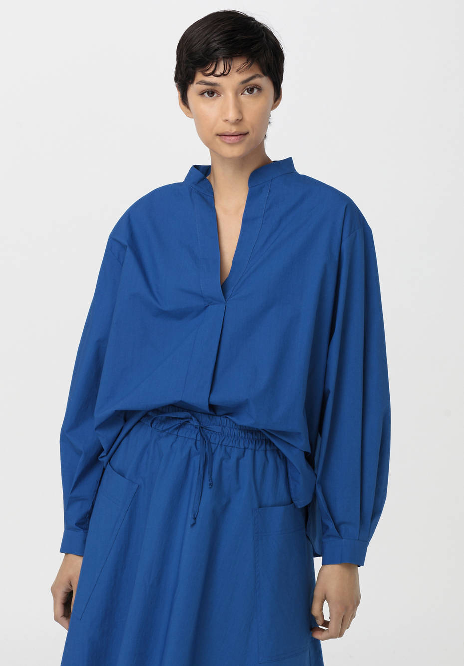 Bluse aus reiner Bio-Baumwolle