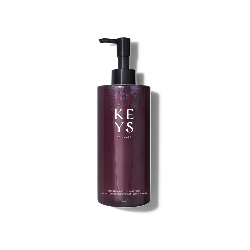 keys soulcare Gel Nettoyant Corps et Mains Purifie, hydrate et nourrit