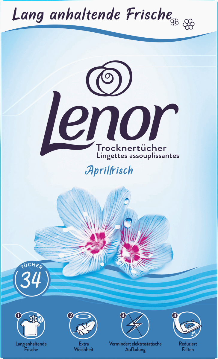 Trocknertücher Aprilfrisch, 34 St