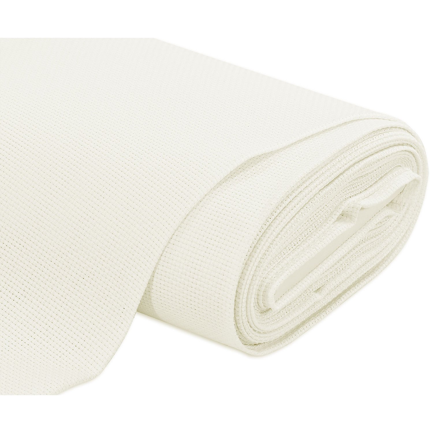 Kelim-Aida, 33 Loch/10 cm, creme
