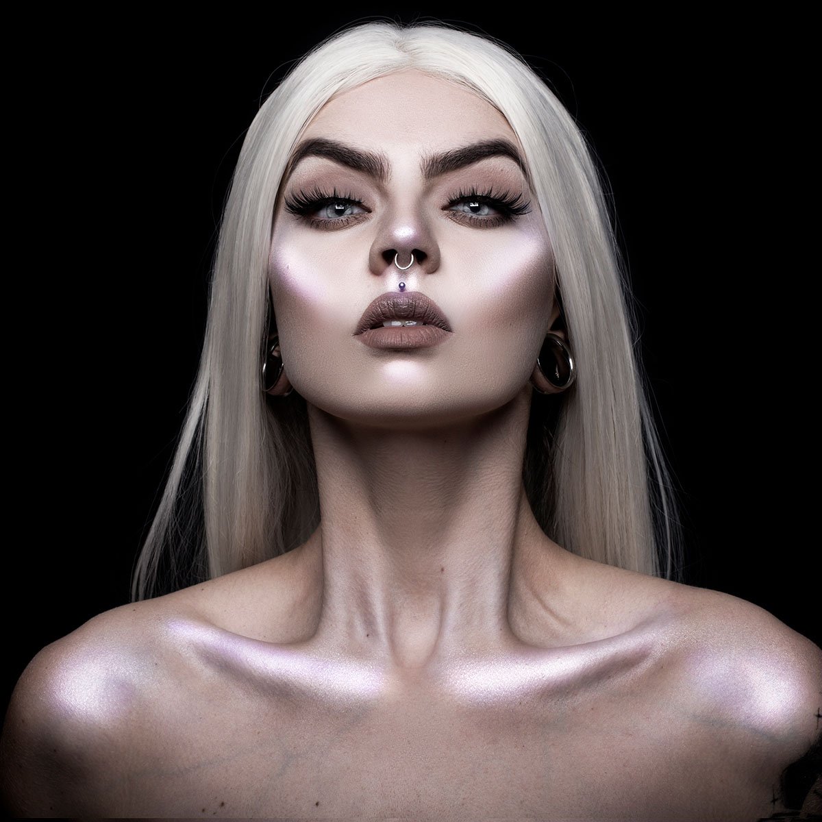 LETHAL COSMETICS Highlighter WAVELENGTH Pressed Highlighter - Scatter