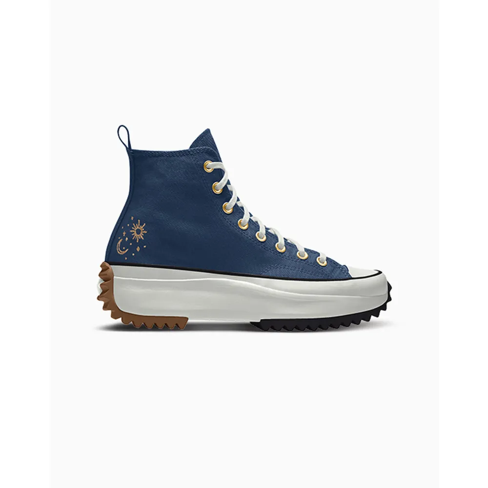 Converse Custom Run Star Hike Platform Embroidery By You A07991CHO23_CONVERSENAVY_DAYNIGHT_G / blau