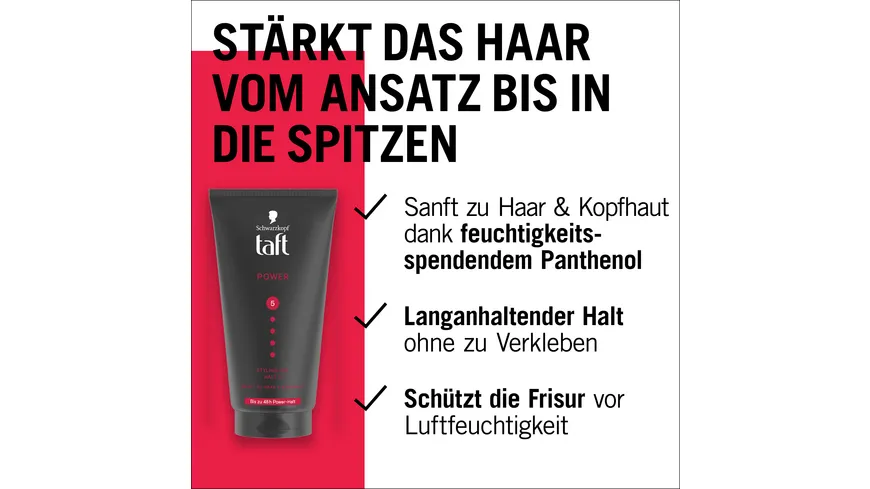 taft Power Stylinggel 150 ml
