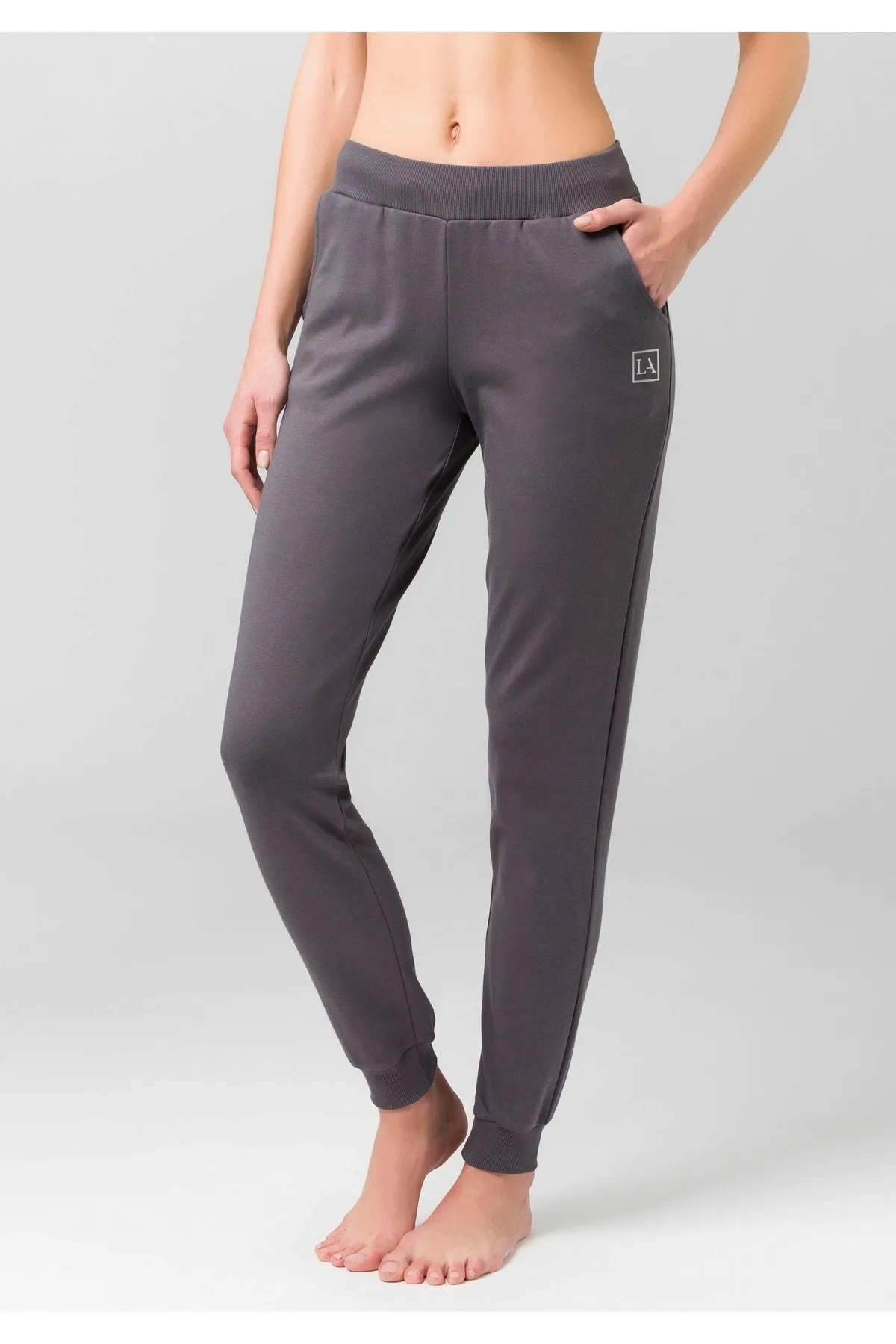 LASCANA Active  Jogginghose - Grau - Relaxed