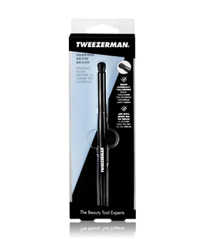 Tweezerman Abgerundeter Augenbrauenpinsel Augenbrauenpinsel-1 Stk