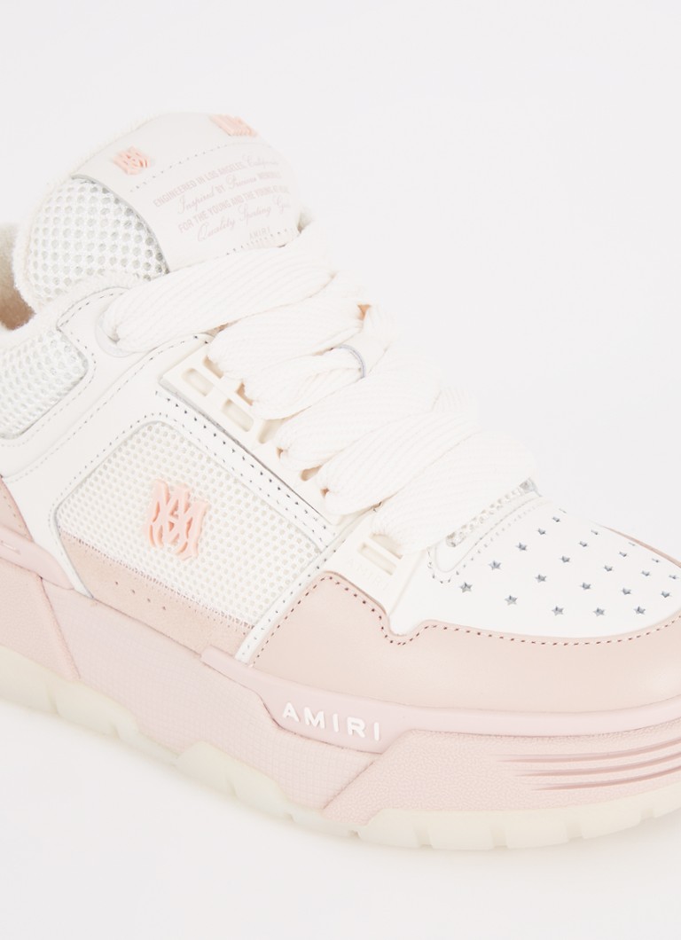 AMIRI  MA-1 sneaker van leer met mesh details