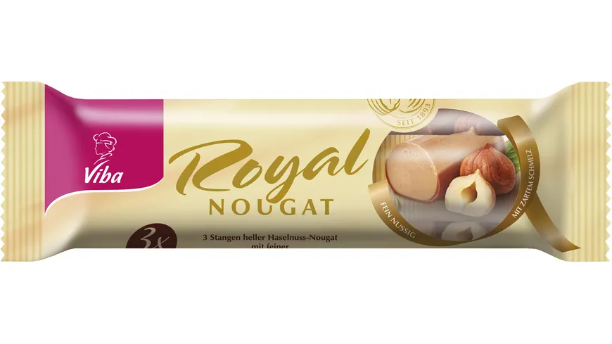 Viba Royal Nougat Jumbo 3er Pack 135 g