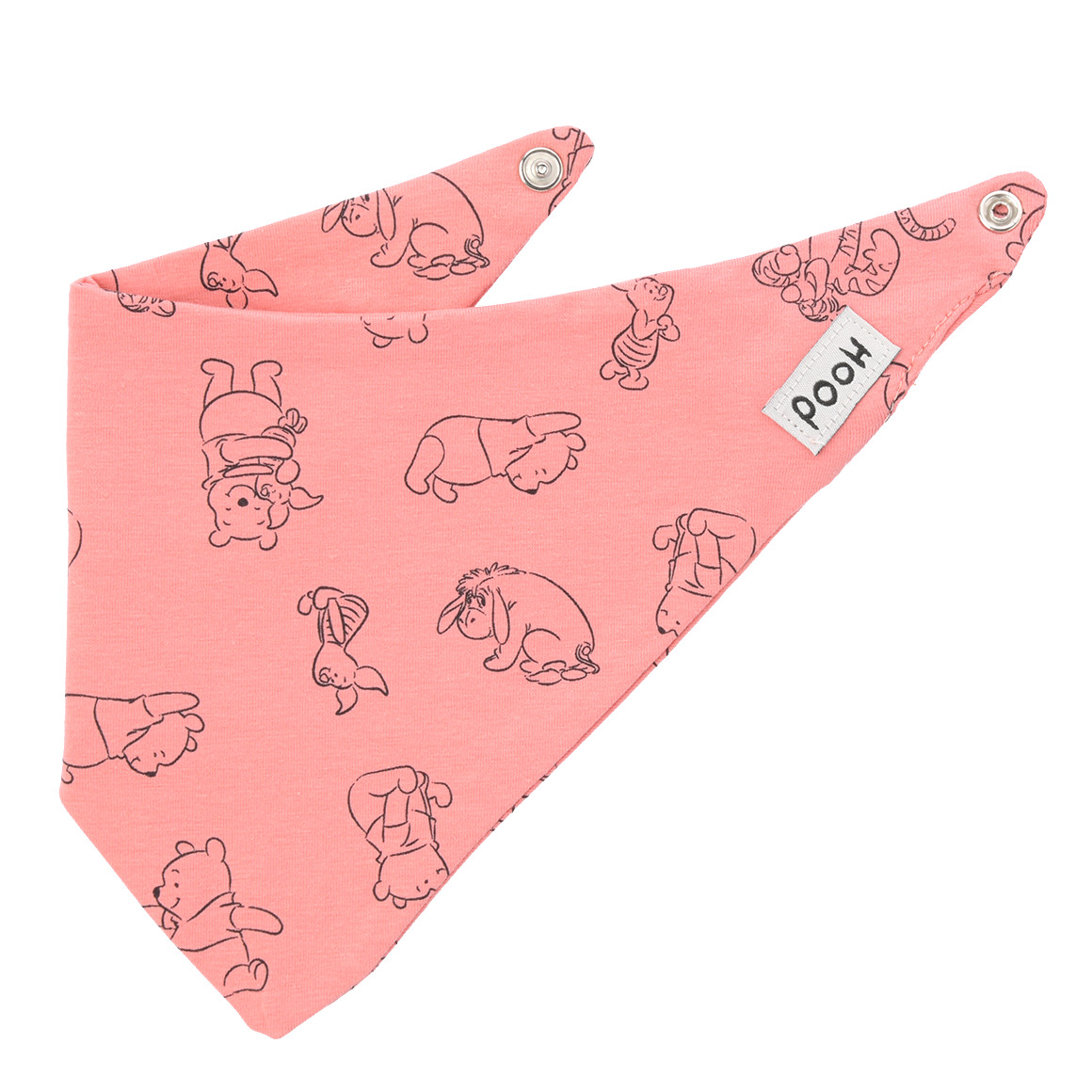 Winnie Puuh Bandana mit Allover-Print
