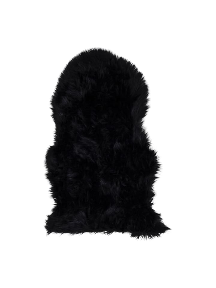 ebuy24 Lammfell Laila Schwarz 85 x 50 cm günstig kaufen onesize