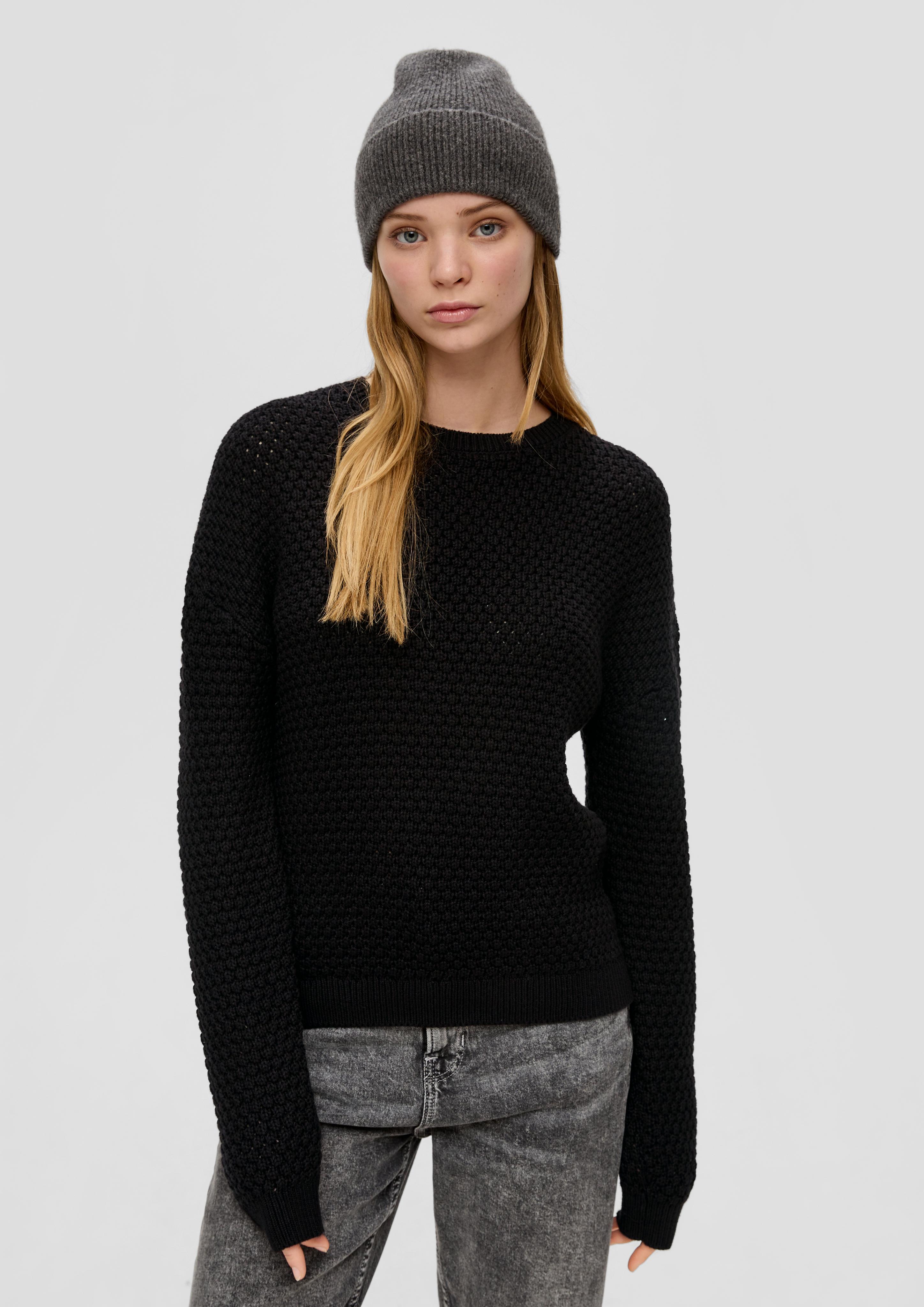 Pullover mit Strickmuster  2138022-9999