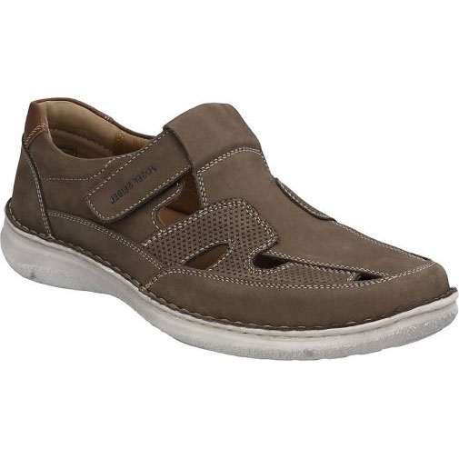 JOSEF SEIBEL Slipper Anvers 81, grau