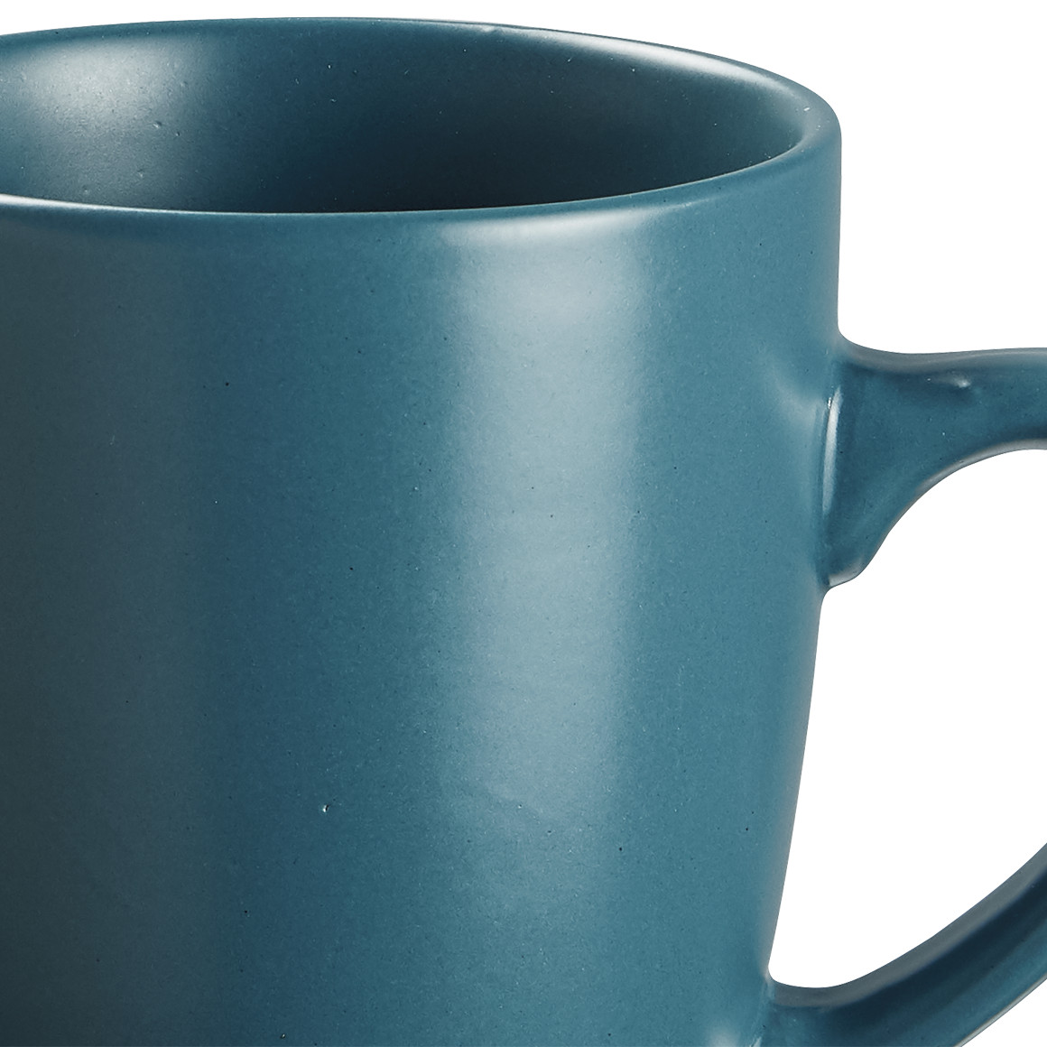 Jumbotasse in matter Optik