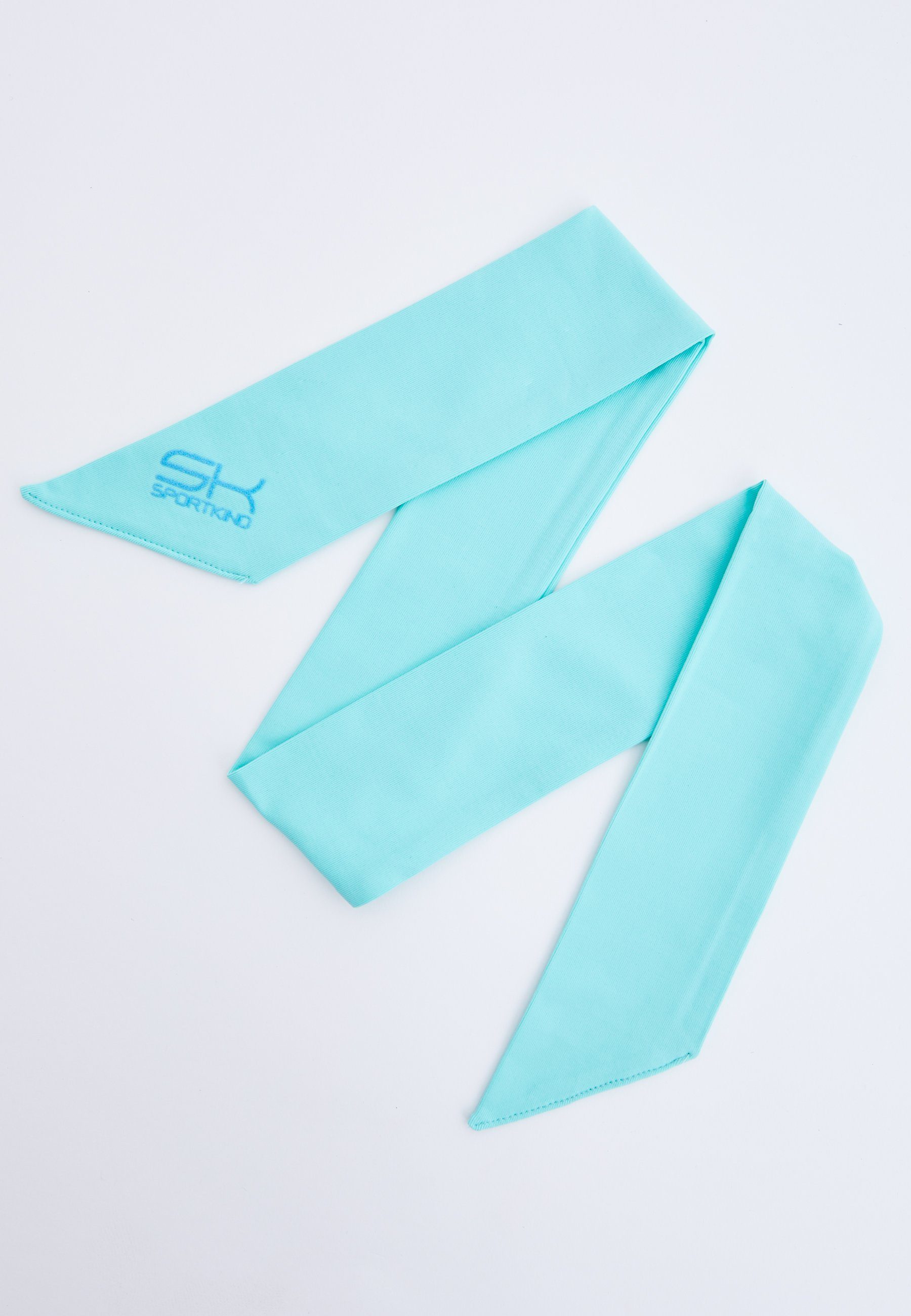 SPORTKIND Schweißband Tennis Stirnband Schweißband, unisex Kinder & Erwachsene, mint