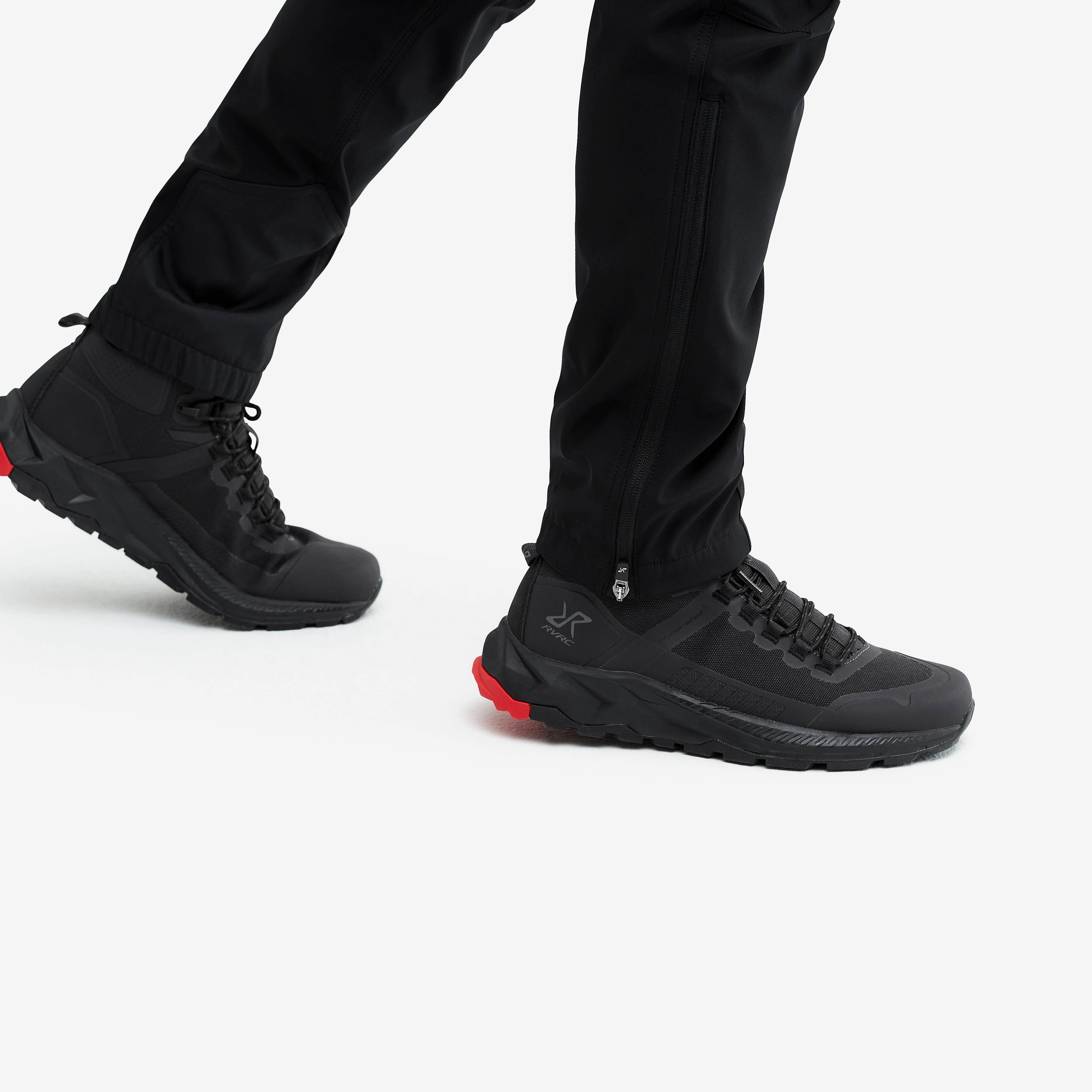 Trail Pants Homme Black/Russet Brown