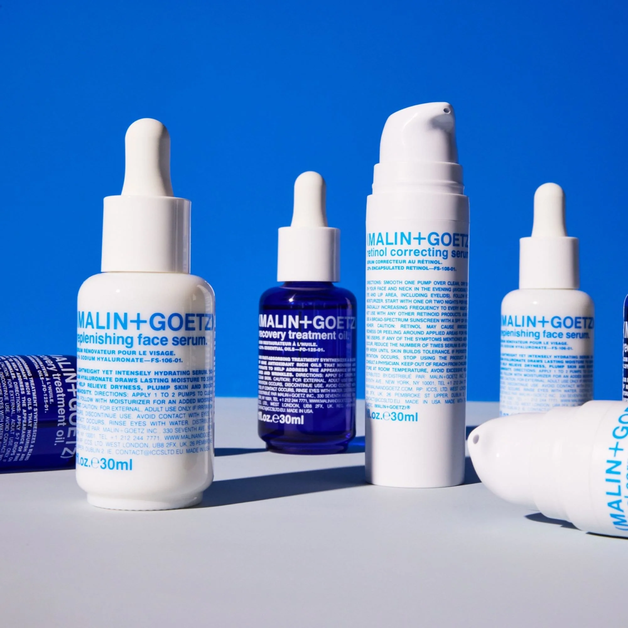 Face Replenishing Face Serum - Anti-rynke ansigtsserum