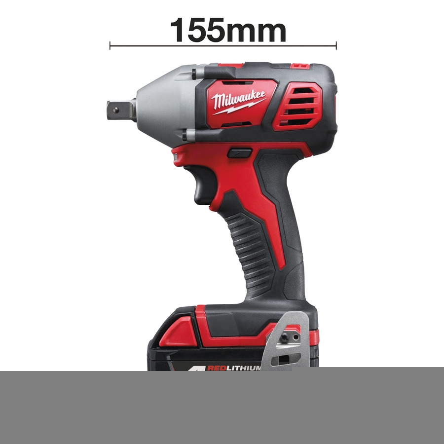 Milwaukee 4933443607 M18 BIW12-402C Fuel Compact Slagmoersleutel 1/2