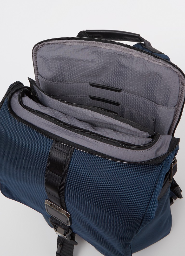 Batoh Tumi Alpha Bravo Logistics s koženými detaily a přihrádkou na 15palcový notebook