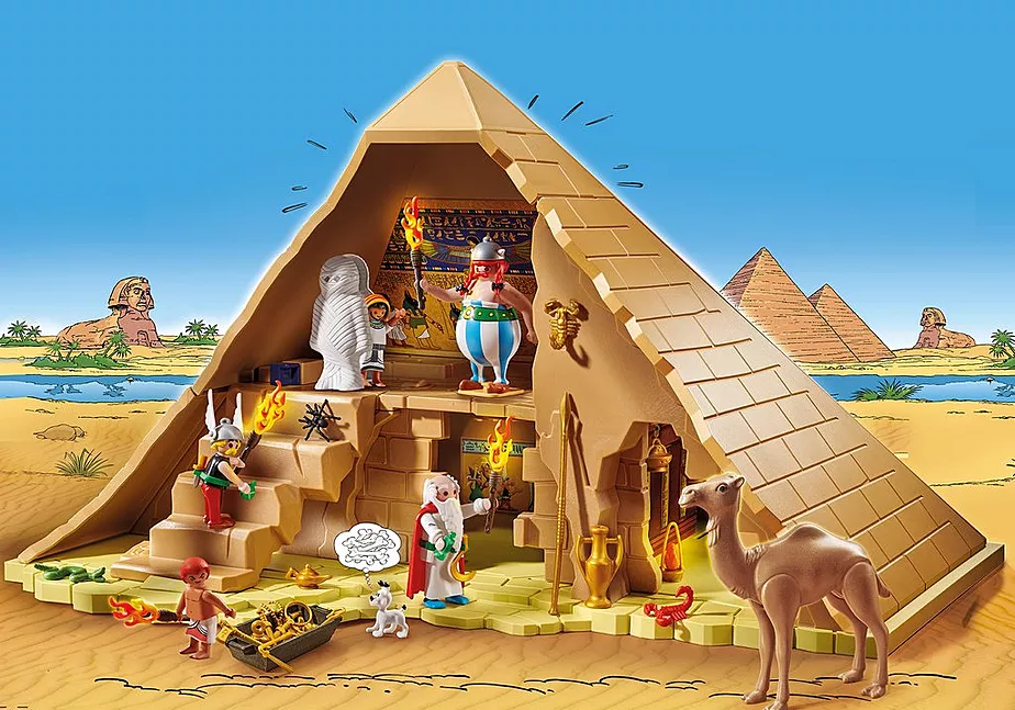 Asterix: Pyramide des Pharao