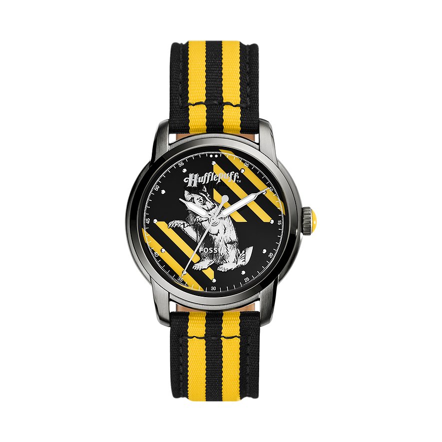 Fossil Unisexuhr Harry Potter Hufflepuff
