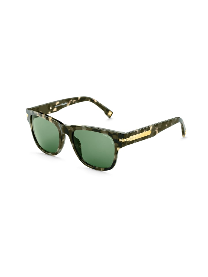 Thomas Sabo Sonnenbrille in gold, grün günstig kaufen onesize