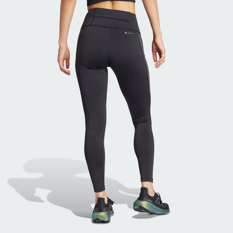 adidas DailyRun 3-Streifen 7/8-Leggings Laufhose Damen