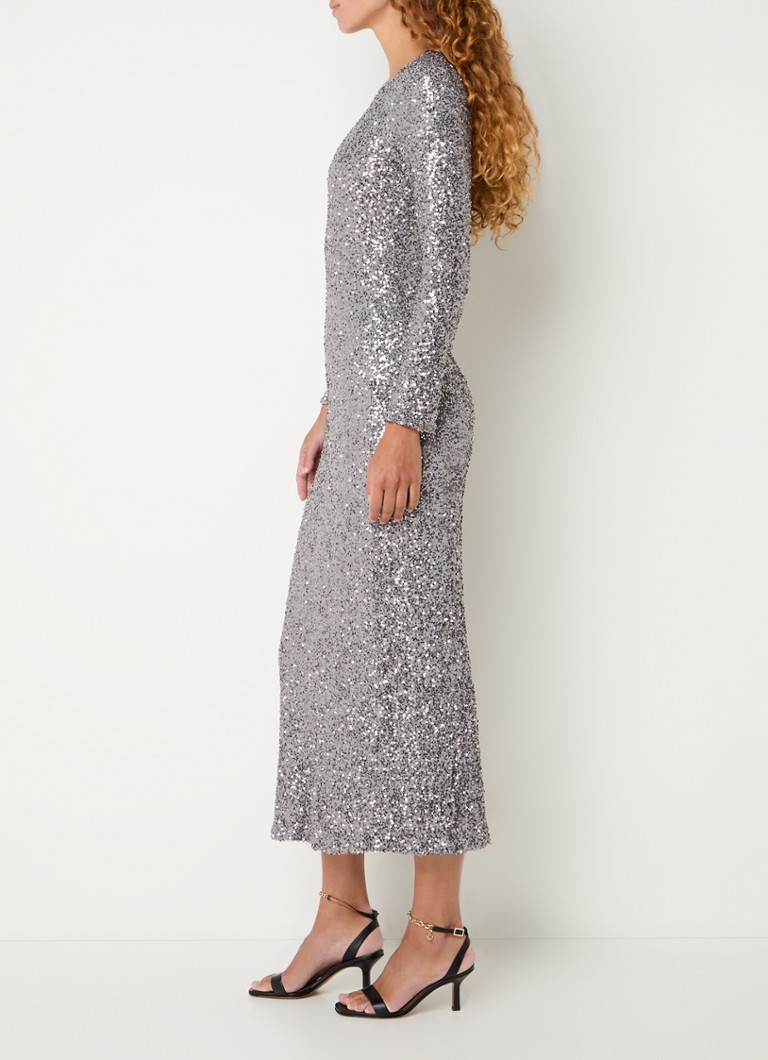 Rochie midi cu paiete Soho Never Full Dressed
