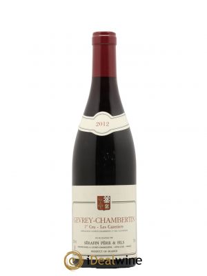 Gevrey-Chambertin 1er Cru Les Cazetiers Christian Sérafin Père et Fils  2012 - Lot de 1 Bouteille