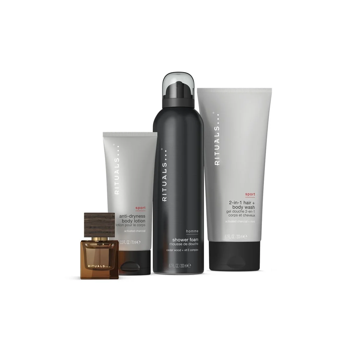 Homme Rituals Homme - Keskikokoinen lahjasetti 2024 - Cofanetto Corpo