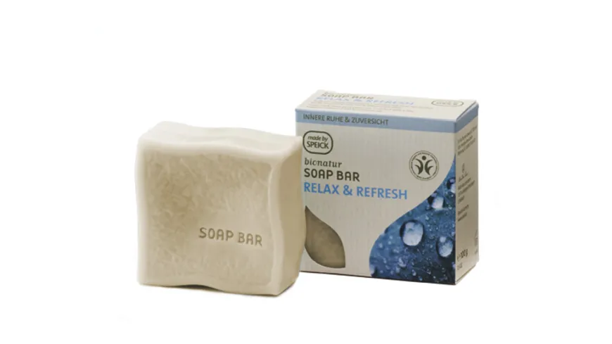 SPEICK Bionatur Seife Relax & Refresh 100 g
