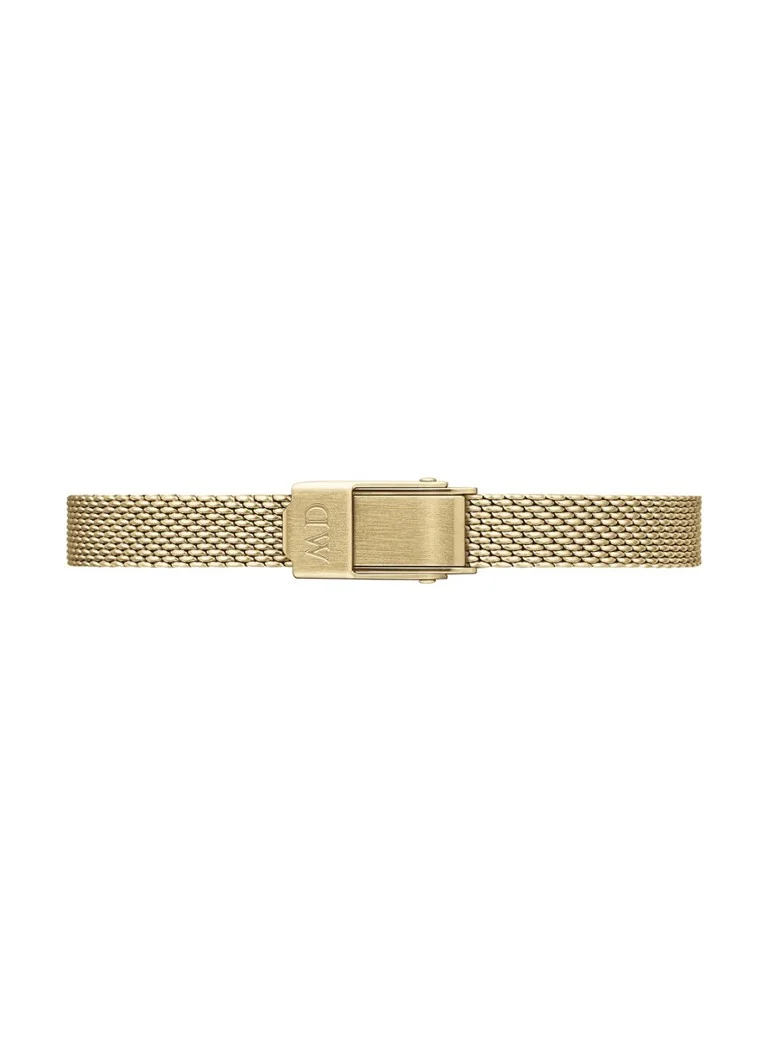 Hodinky Daniel Wellington Quadro Mini Evergold DW00100652