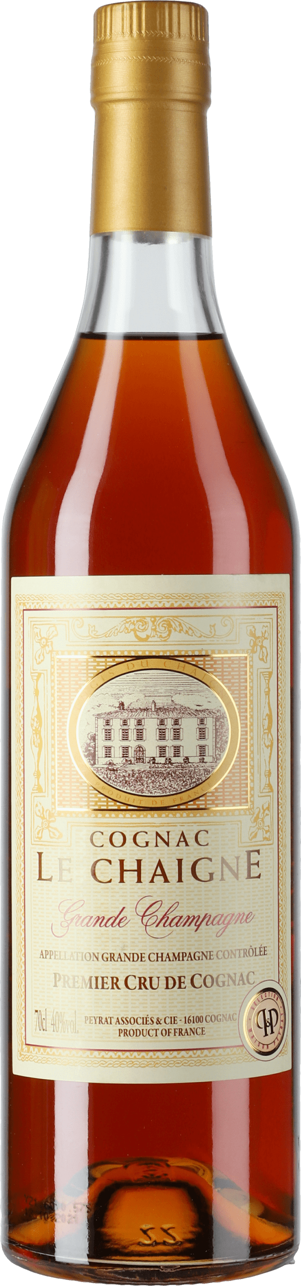 Maison Peyrat: Cognac Le Chaigne Grande Champagne Branntwein