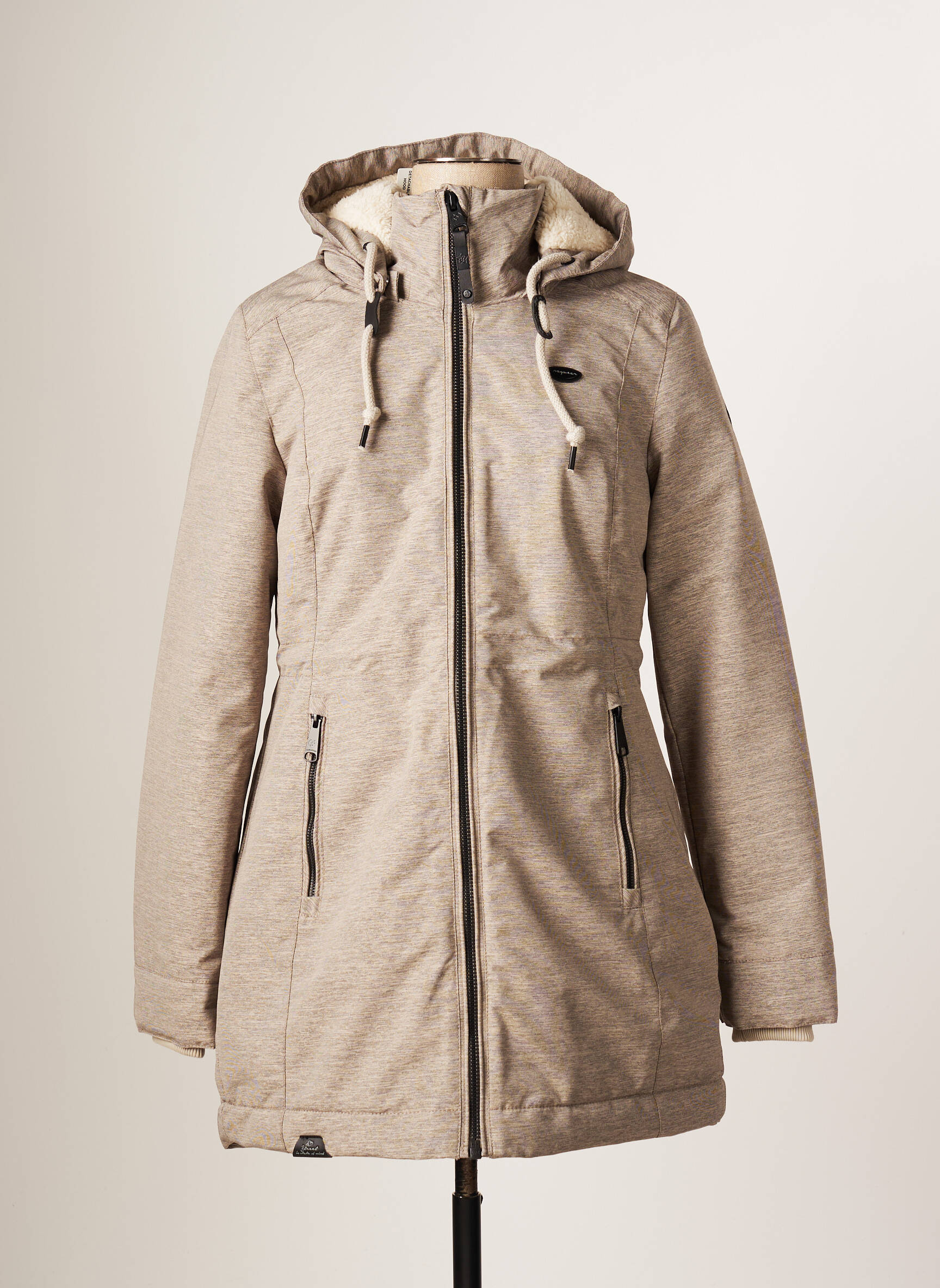 Ragwear Parkas Femme couleur beige