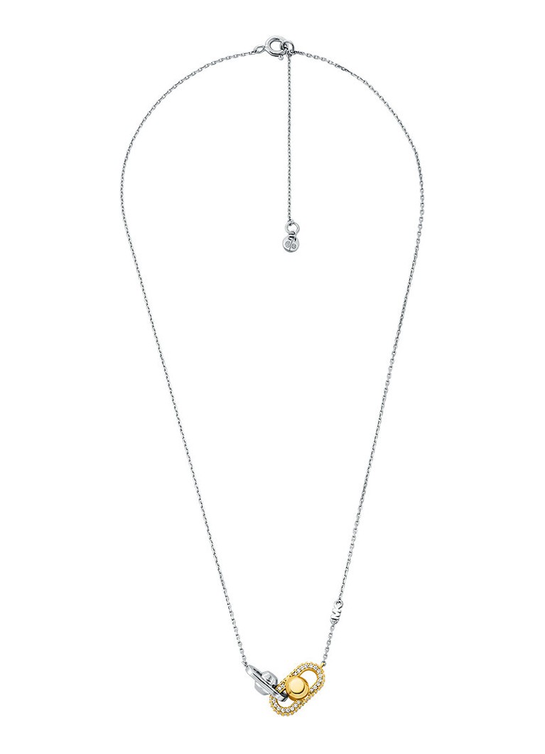 Collana Michael Kors Premium placcata oro MKC1734CZ931