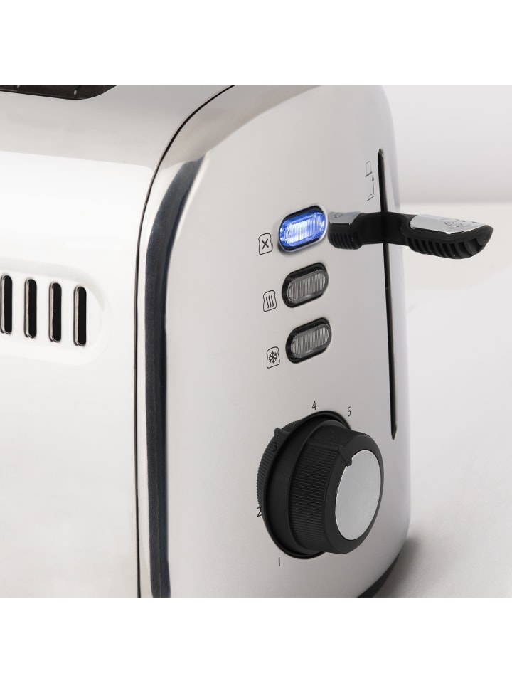 HKoenig Toaster TOAS9 in Silber günstig kaufen onesize