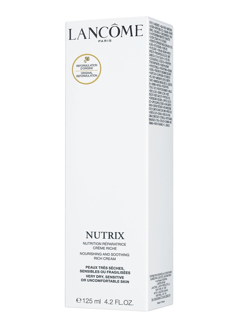 Κρέμα προσώπου Lancôme Nutrix - κρέμα ημέρας και νύχτας