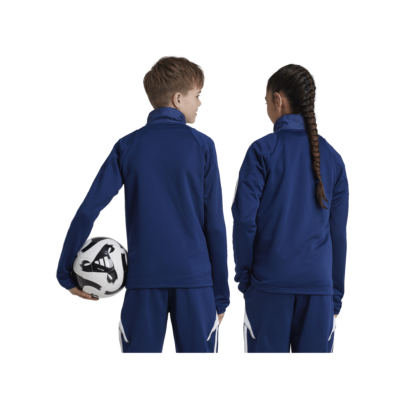 adidas Tiro 24 Trainingsjacke Kids Blau