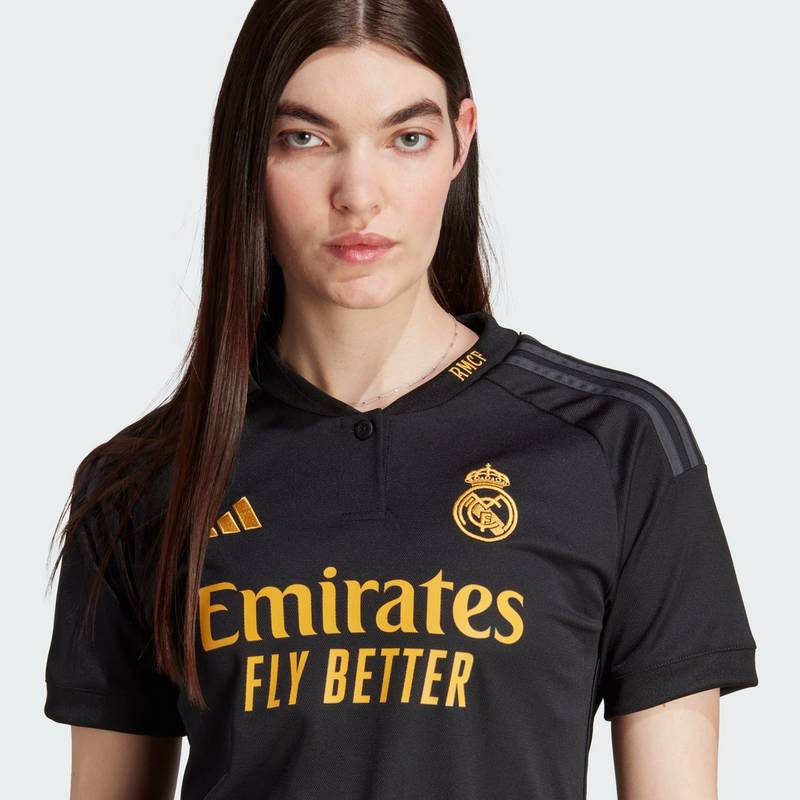 adidas Real Madrid 23/24 Ausweichtrikot Trikot Damen