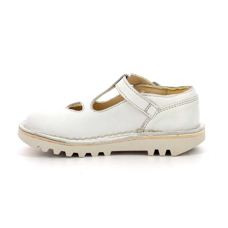 Salomés cuir Kick Mary Jane