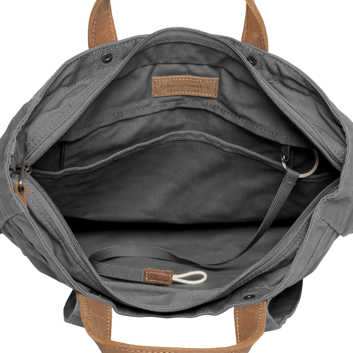 Fjällräven Totepack Umhängetasche grau