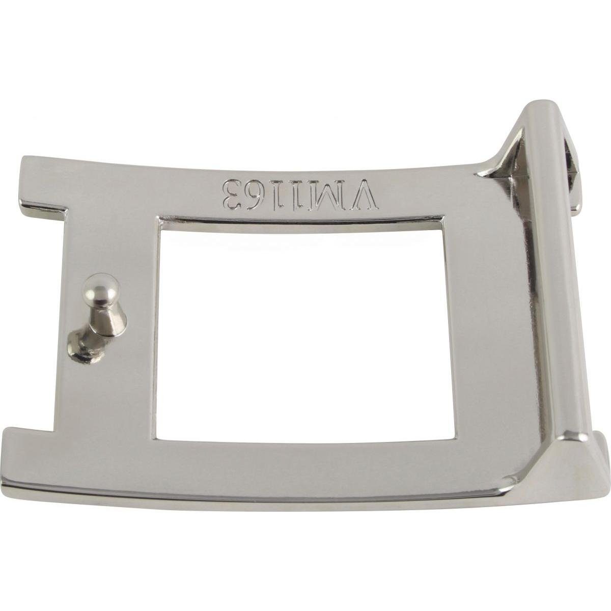 BELTINGER Gürtelschnalle Window 4,0 cm - Buckle Wechselschließe Gürtelschließe 40mm - Gürtel bi