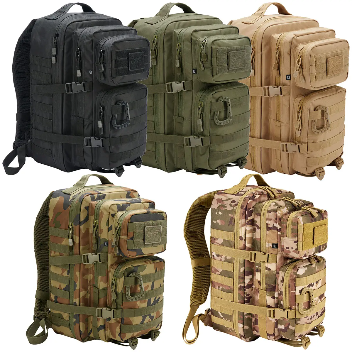 Assault Pack large versch. Farben