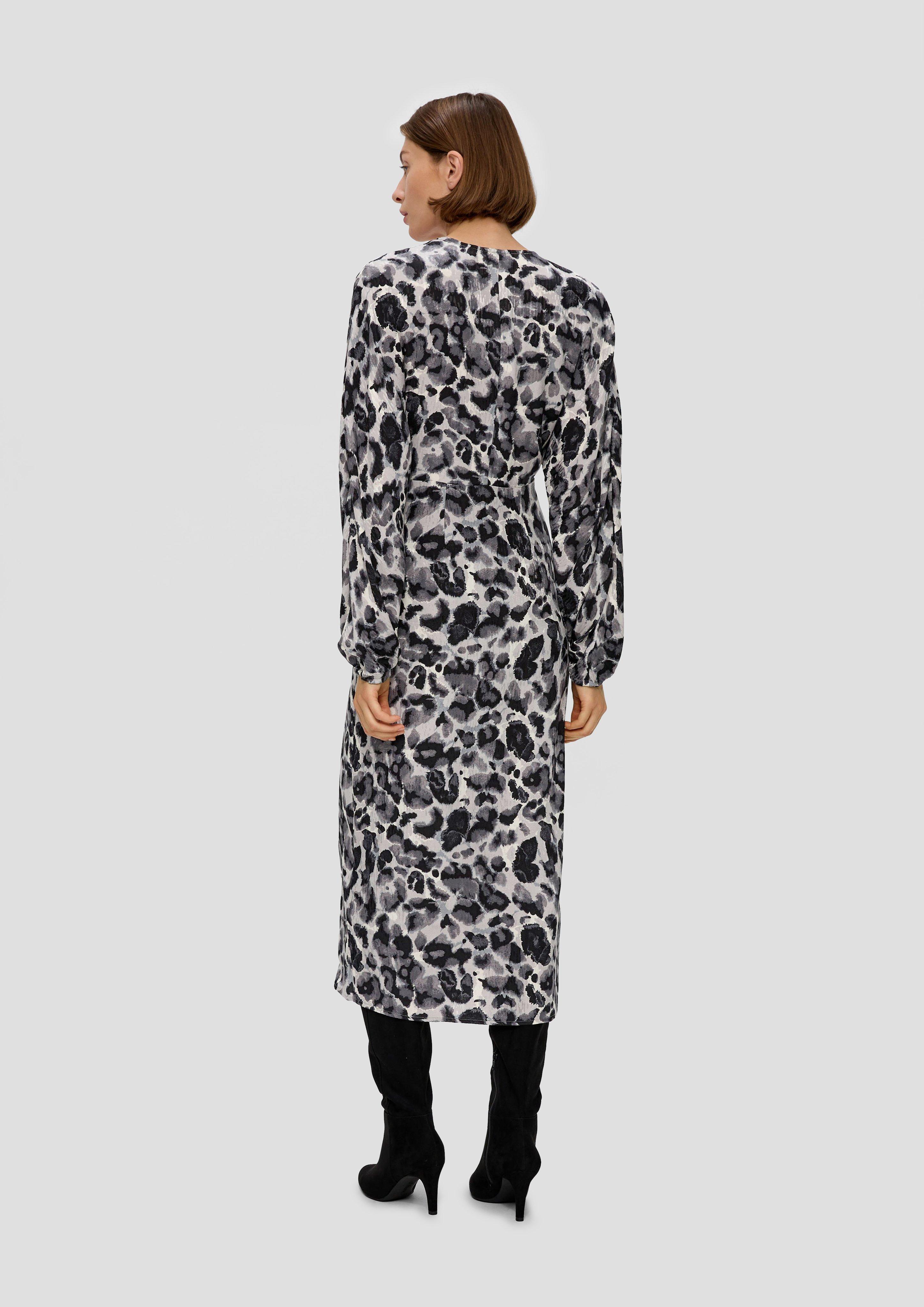 Midikleid aus Viskose  2136347-07A3