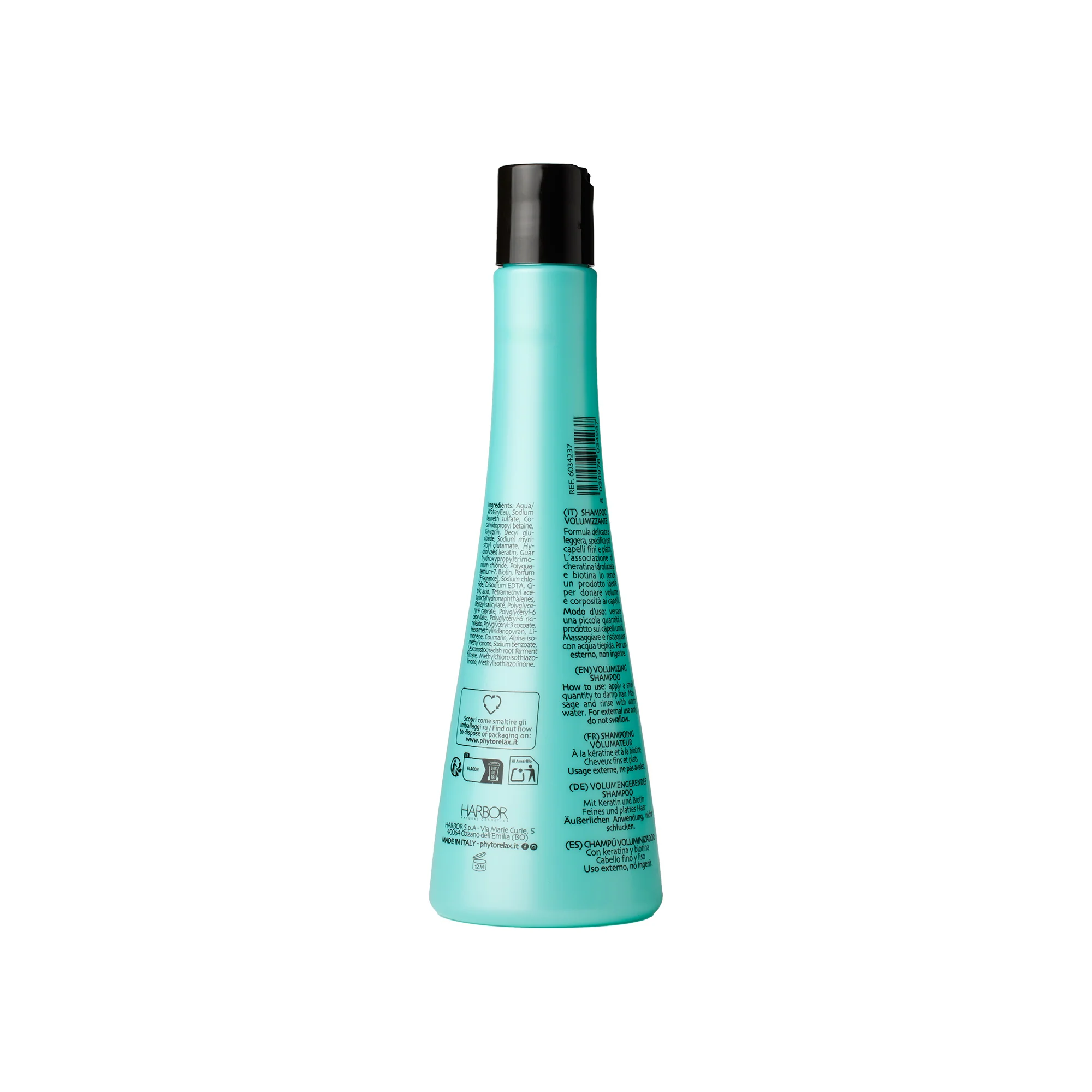Keratin Volume Volumizing Sampon - Volumennövelő Sampon