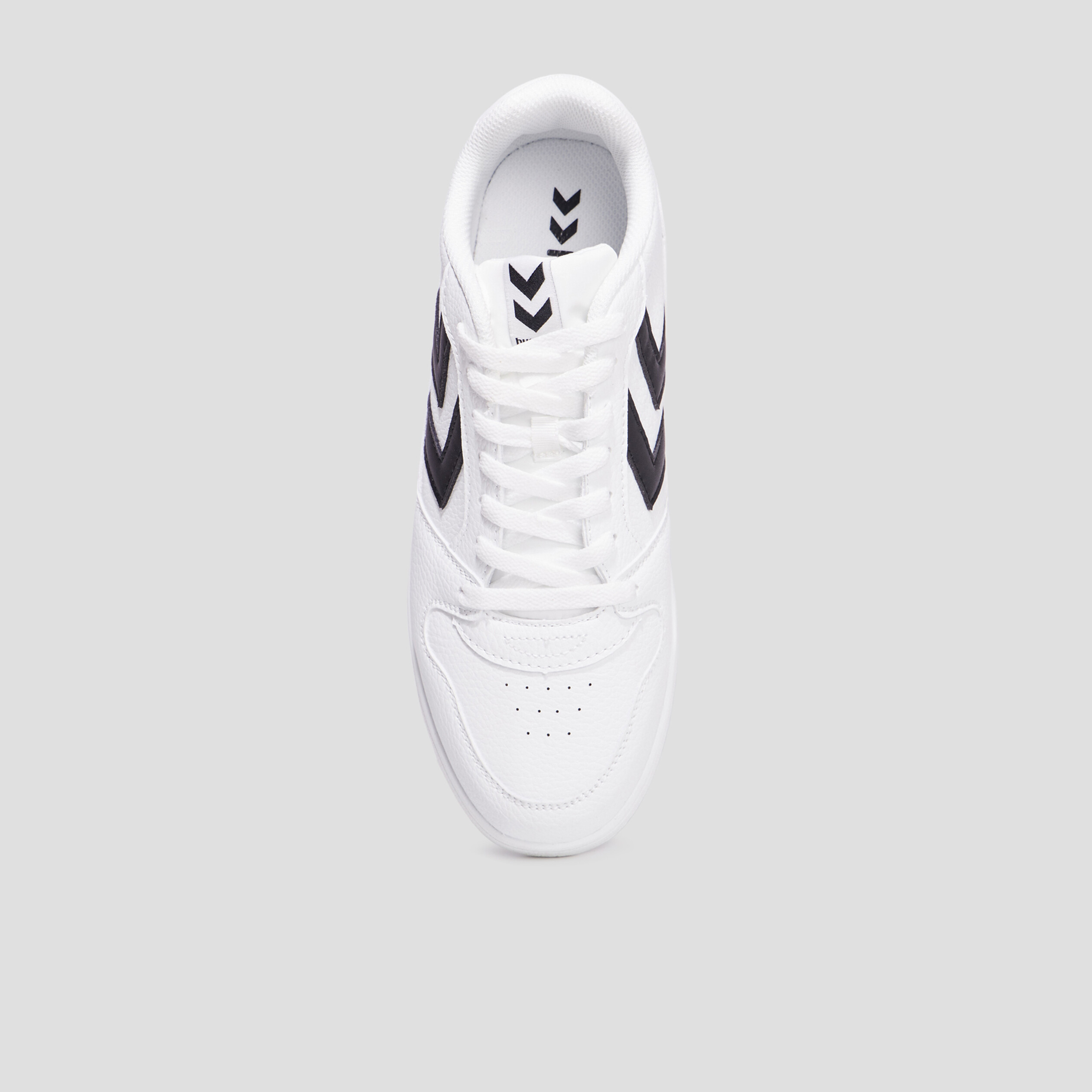 Tennis basses à lacets Centercout blanc homme | La Halle